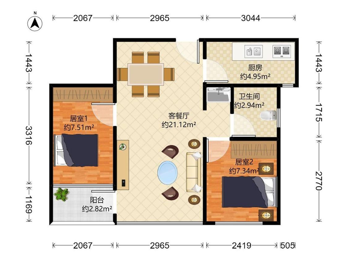 整租·启迪协信深圳科技园
