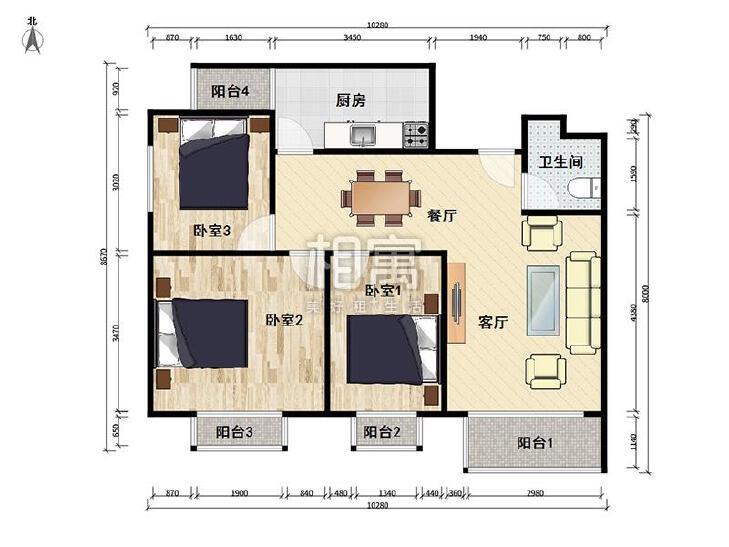 合租·枫南世嘉