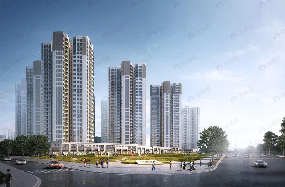 万科金域世家效果图