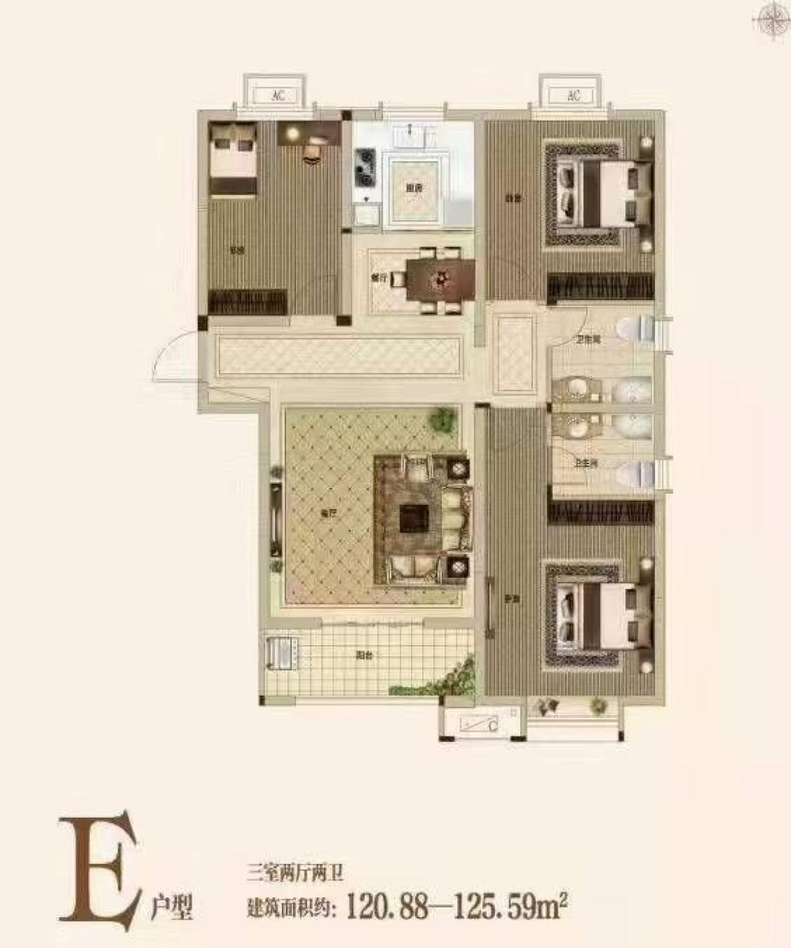 整租·山语城(公寓住宅)