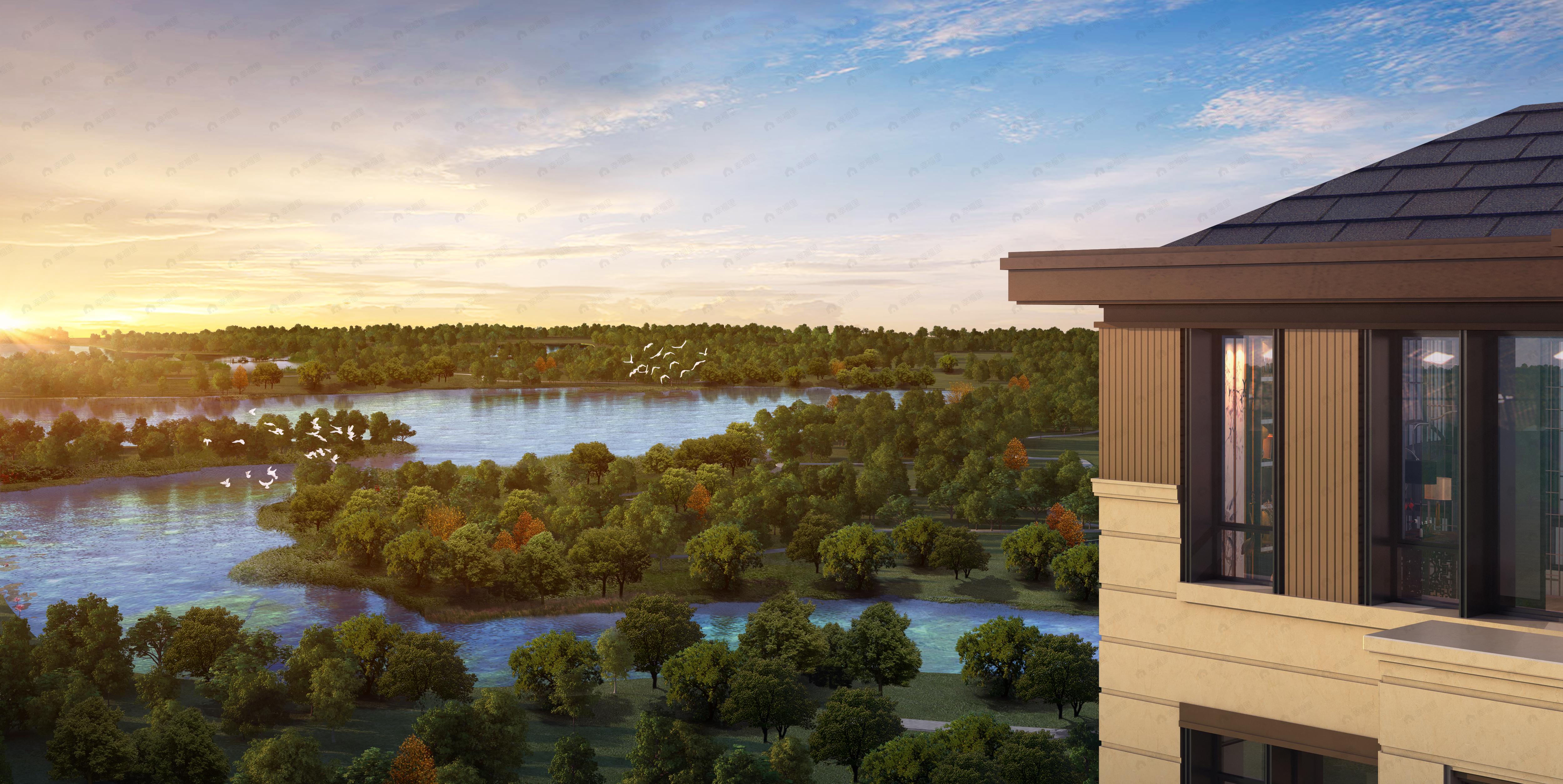 棠颂璟庐效果图