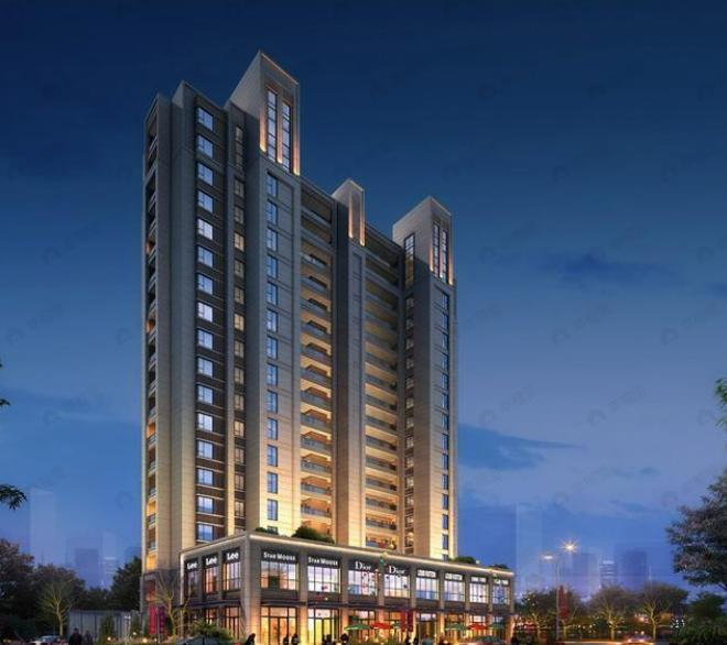 正祥贵里香园效果图