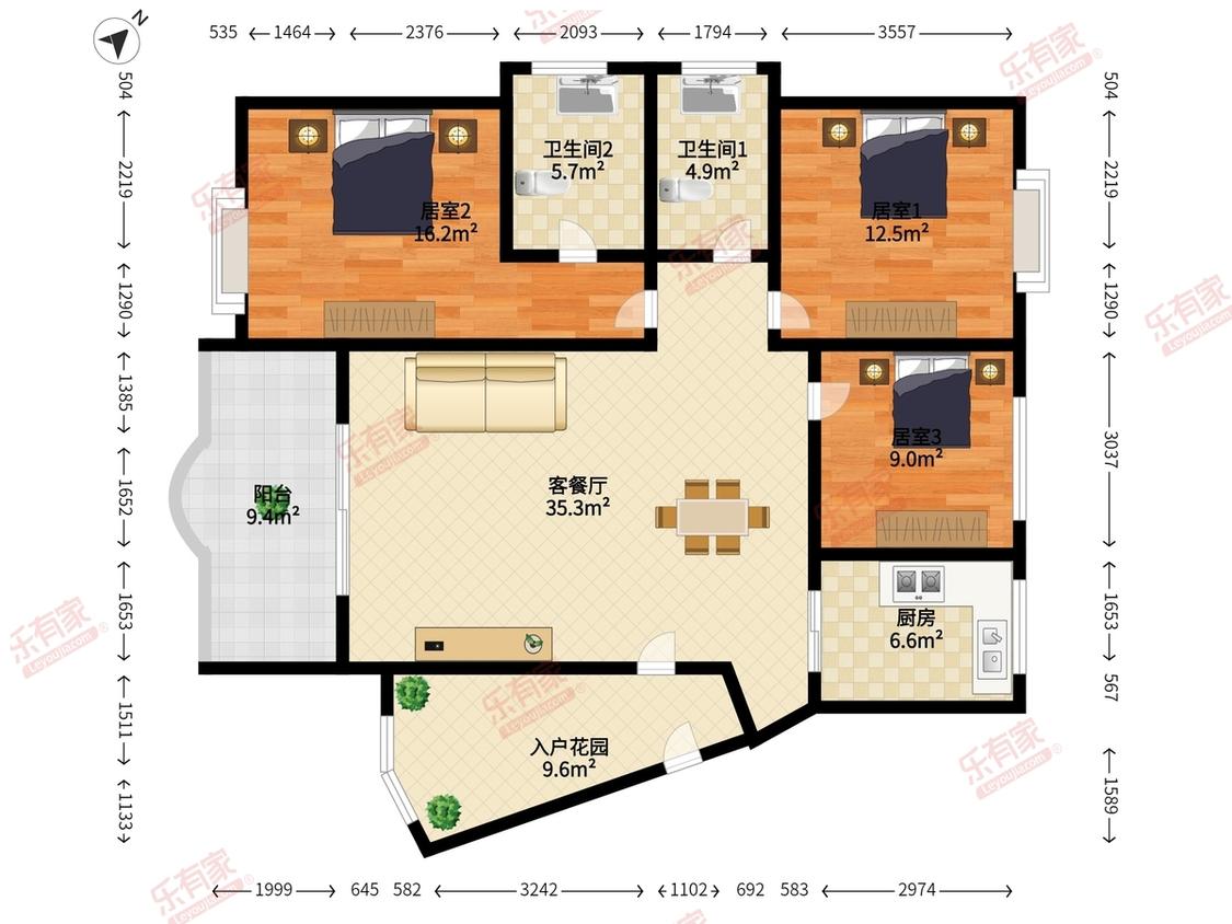 整租·御峰臻品