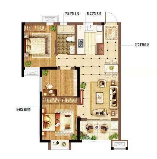 整租·世茂御海墅