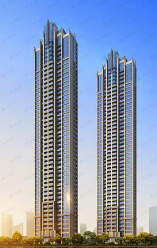 世茂珠江天鹅湾效果图