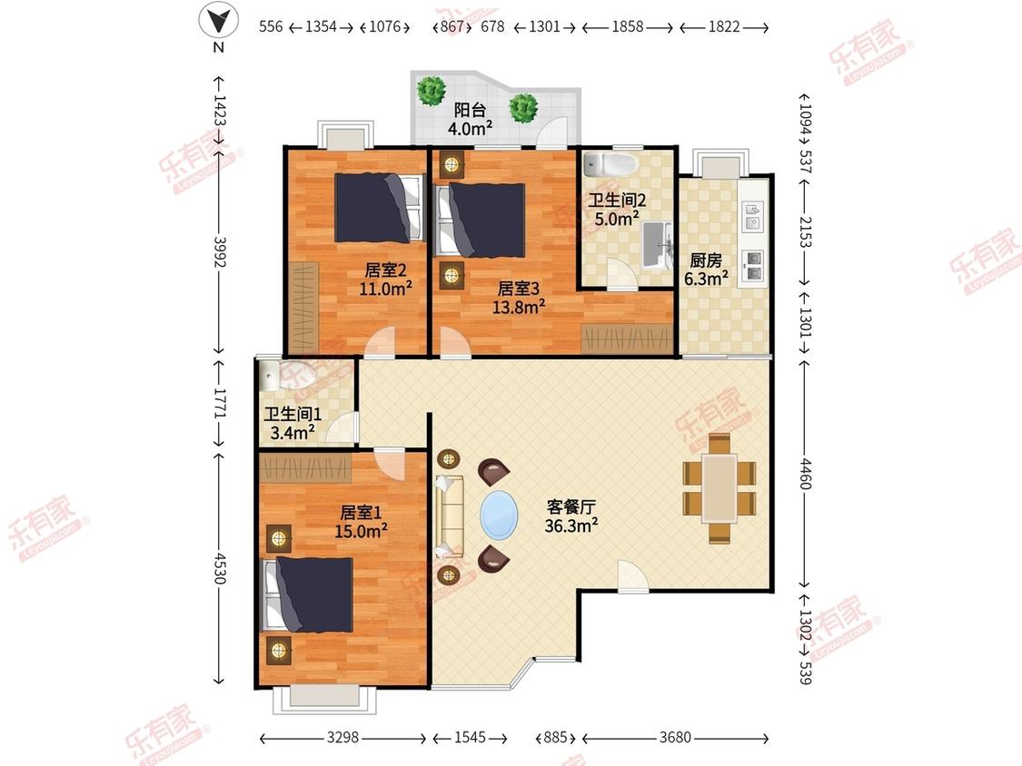 整租·利泰公寓