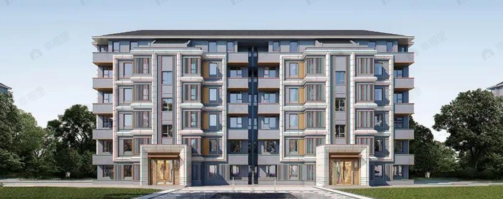 中建·长安麓院效果图