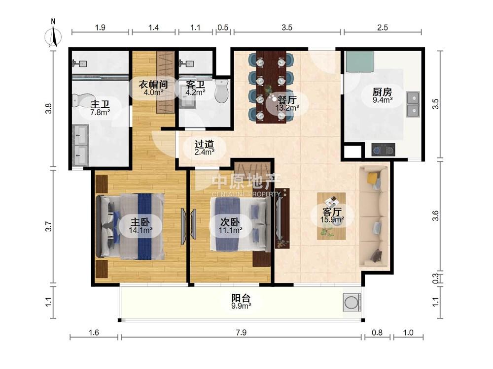 整租·尚浦名邸