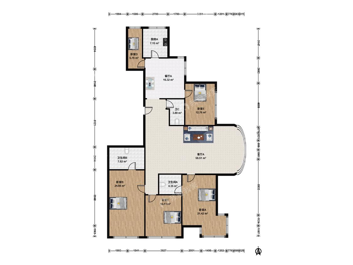 整租·赛顿中心