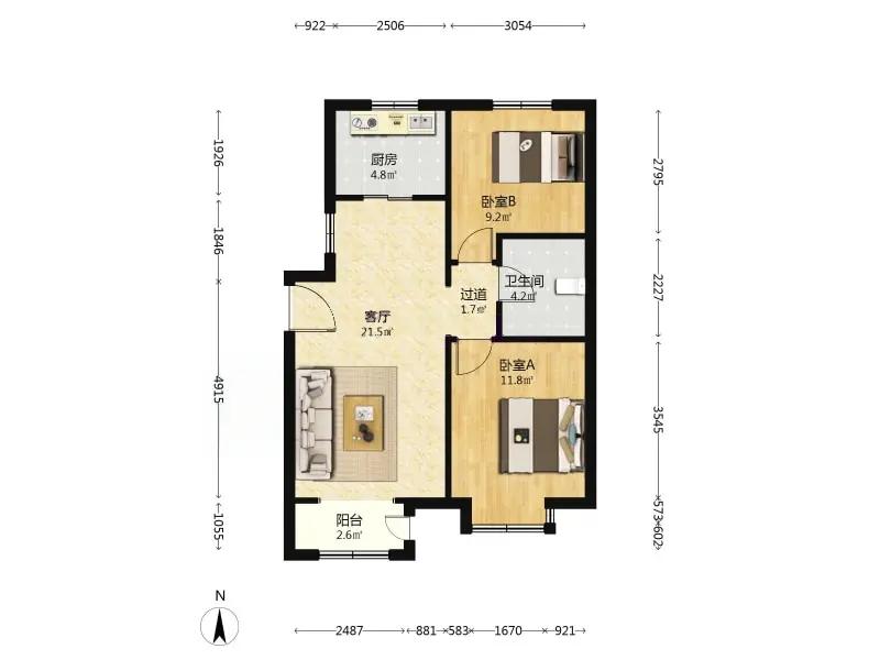 整租·南开悦玺