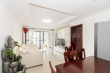 朝阳大望路整租 珠江帝景(C区)2室2厅/97平/中楼层