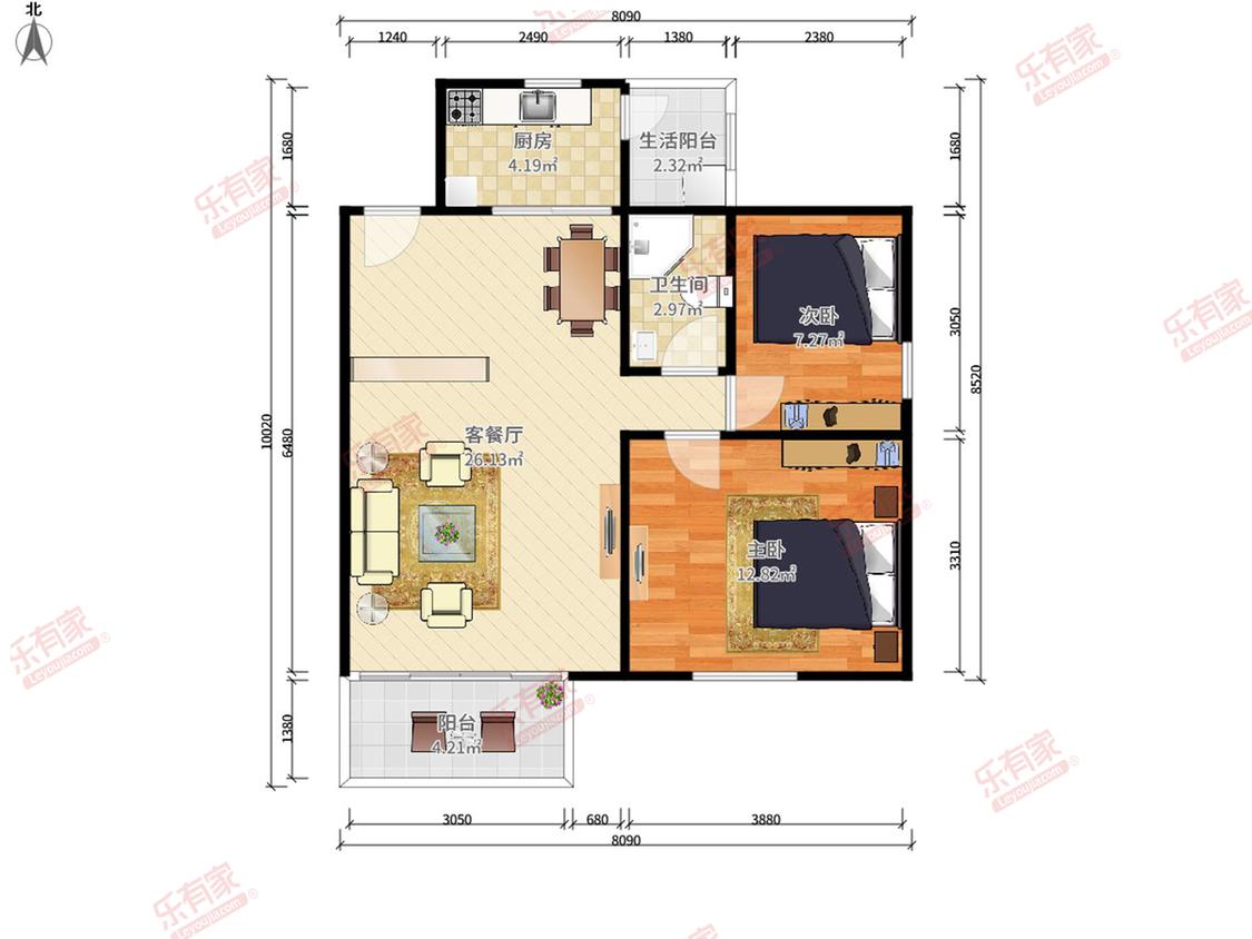 整租·碧桂园(星语)