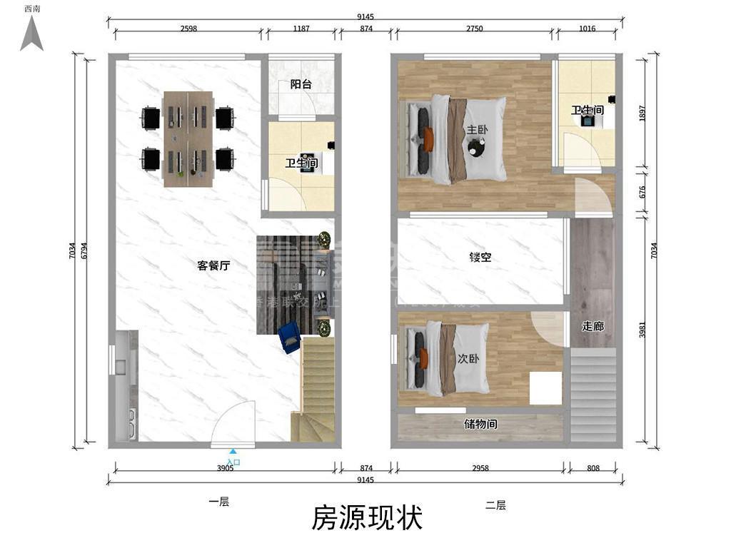 整租·龙光玖钻