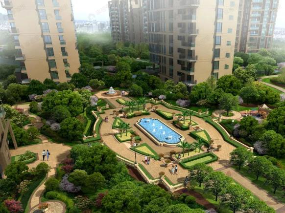 中建光谷之星效果图