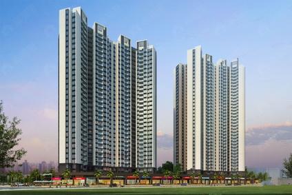 湛江港城壹号坡头 坡头/建面90平-158平