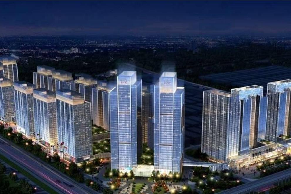 1668新时代广场效果图