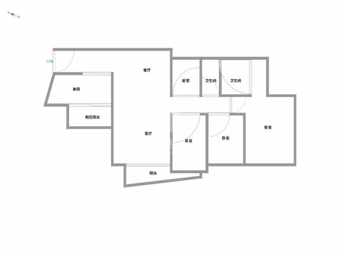 整租·嘉信城市花园(二期)