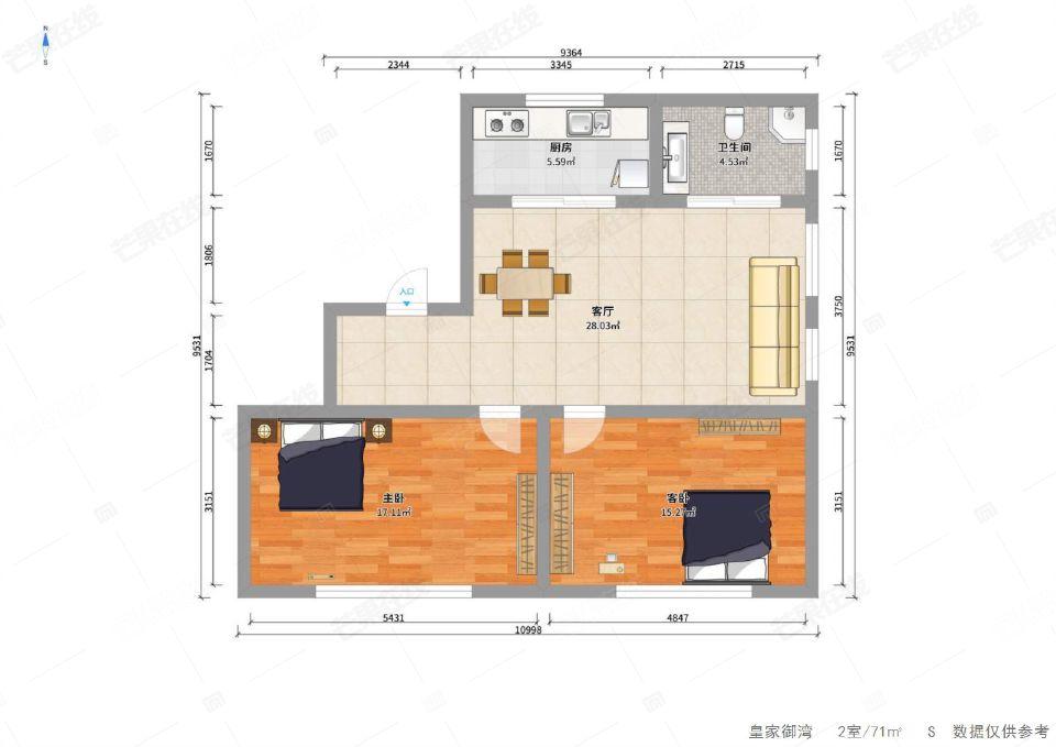 整租·皇家御湾