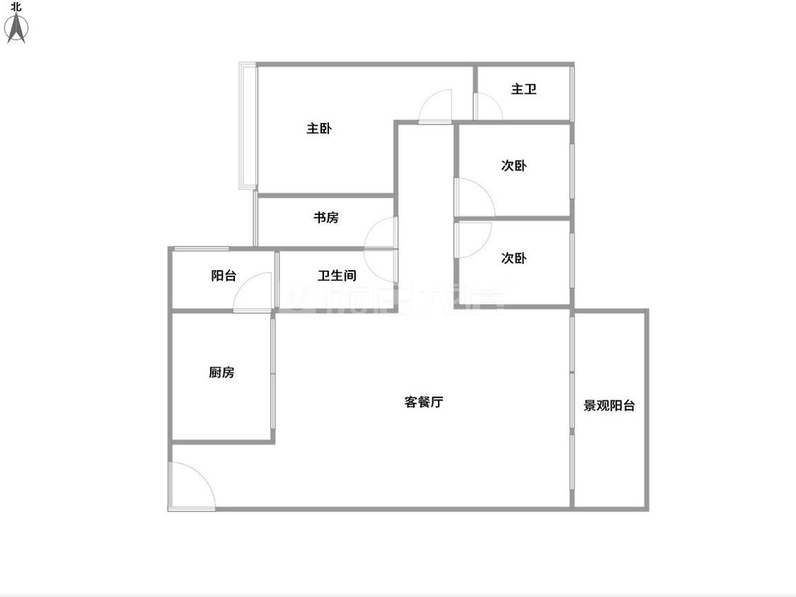 整租·美泉1612