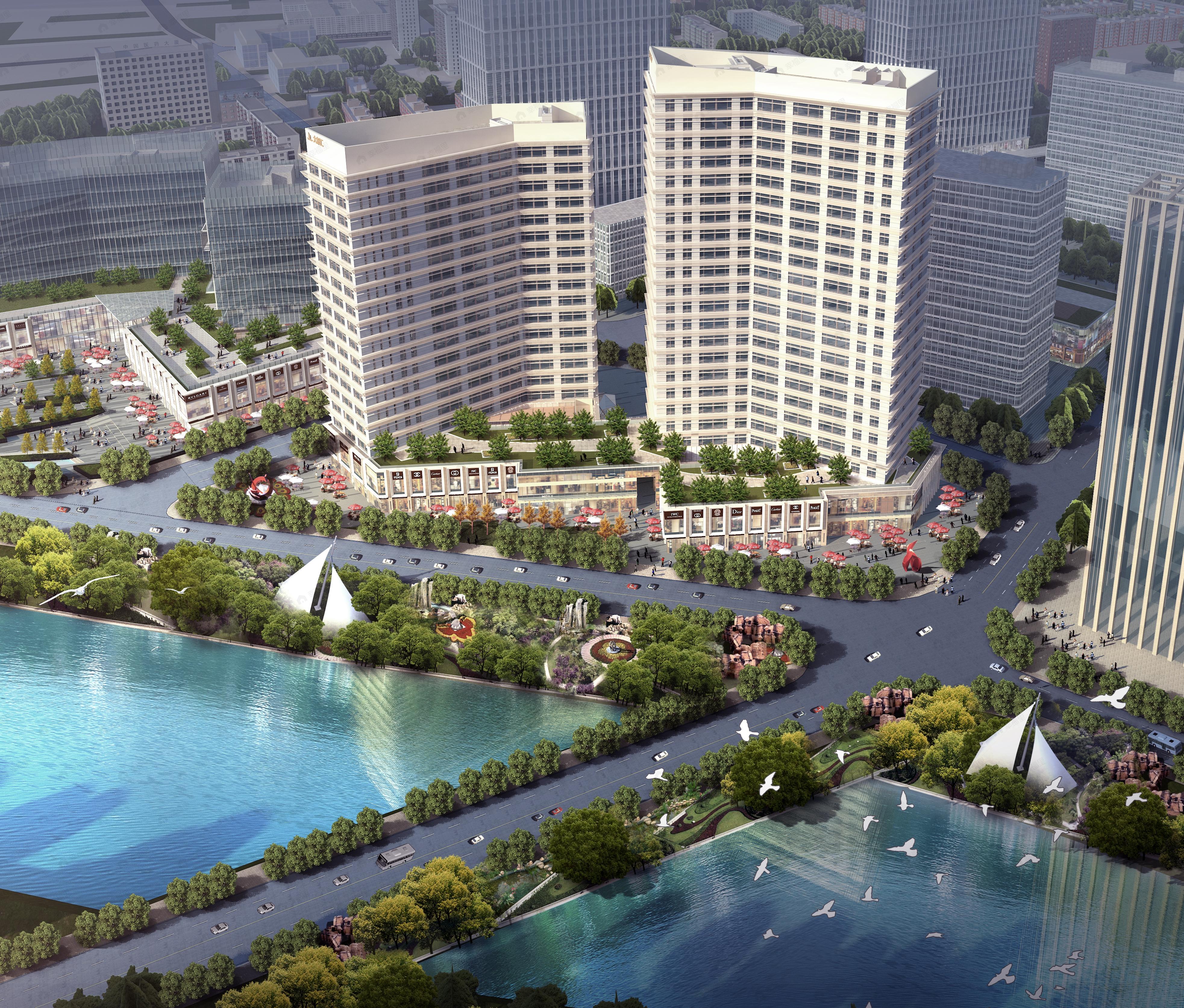 保利大都汇效果图