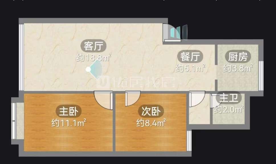 整租·昆明牛街庄住宅小区(一组团)