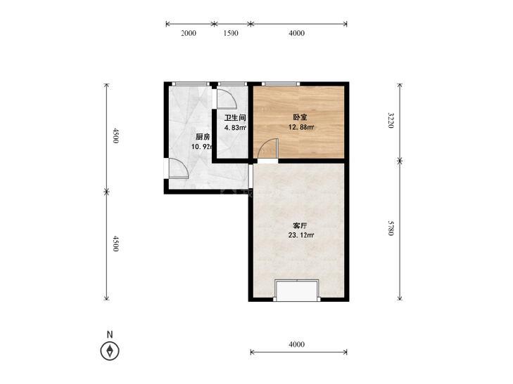 整租·迎风(二里)