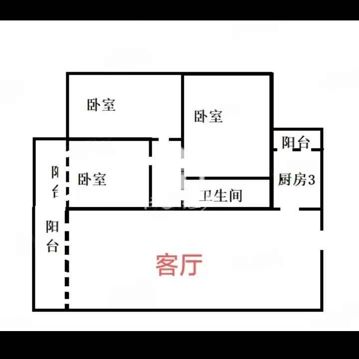 整租·南宁重型机器厂生活区