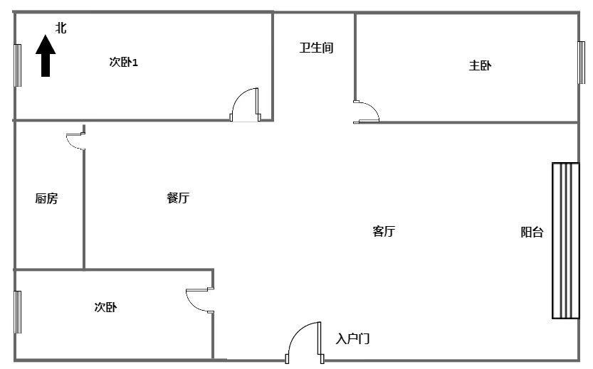 整租·地矿局杨家寨小区