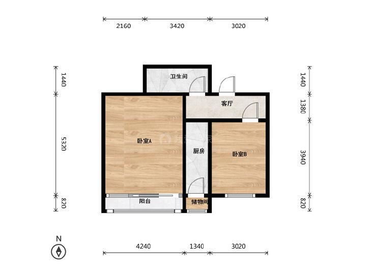 整租·三虎桥南路6号院