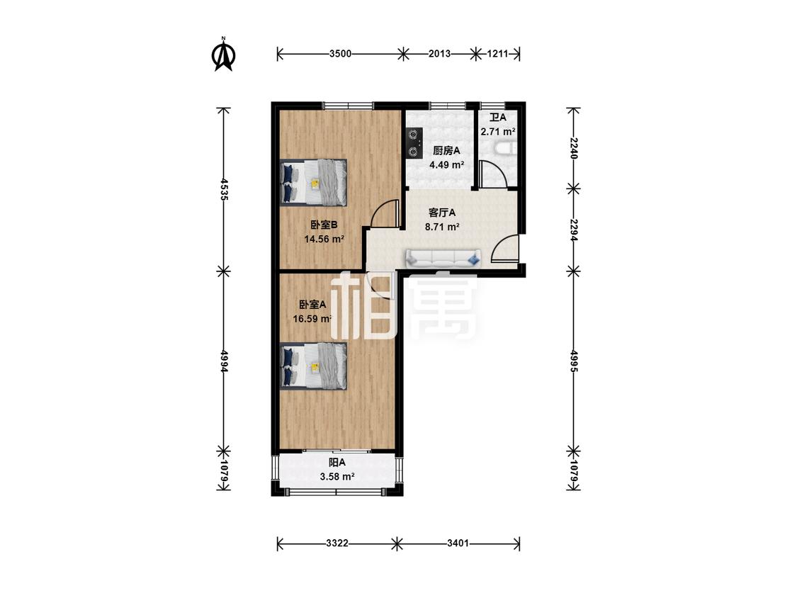 整租·岳阳里(滨海新区)
