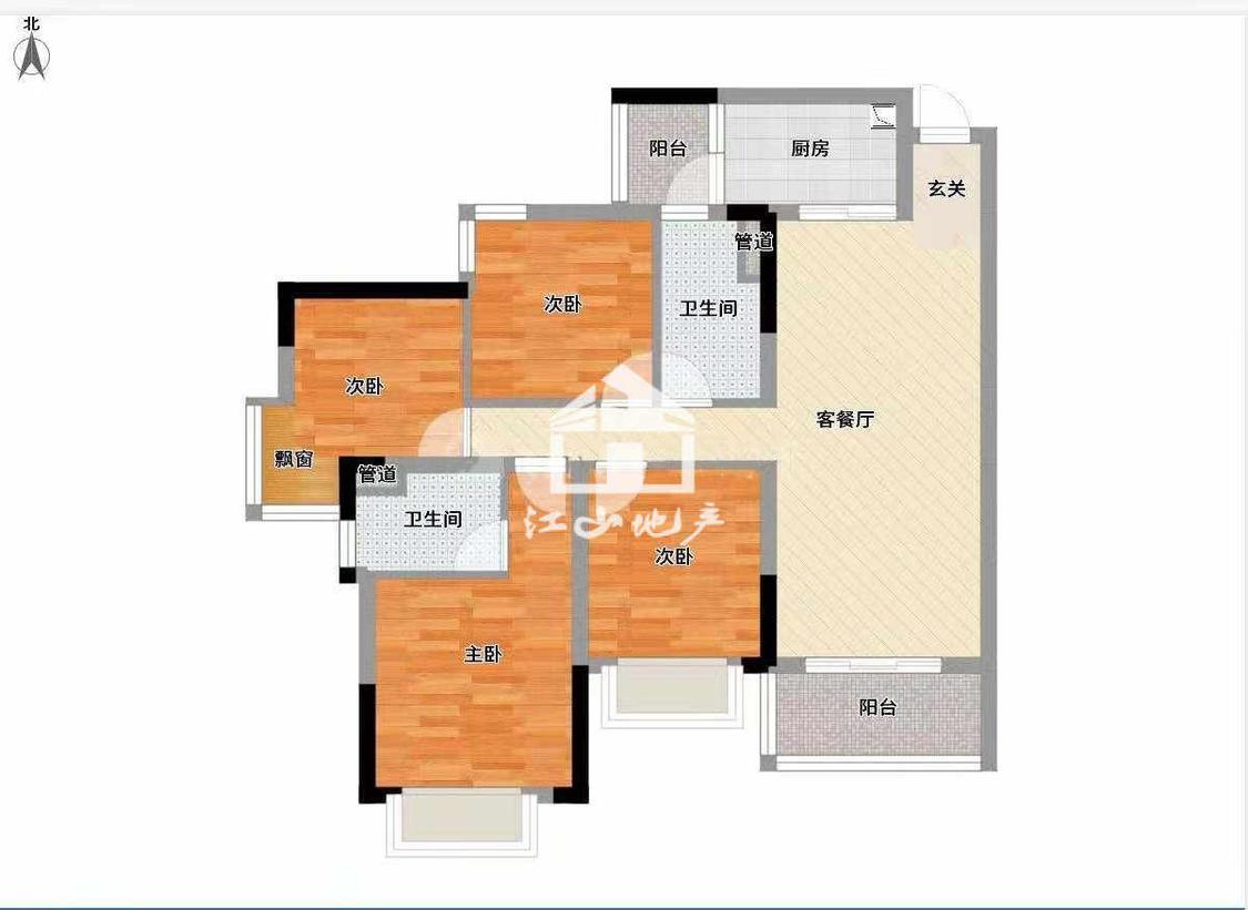 整租·合景天峻广场