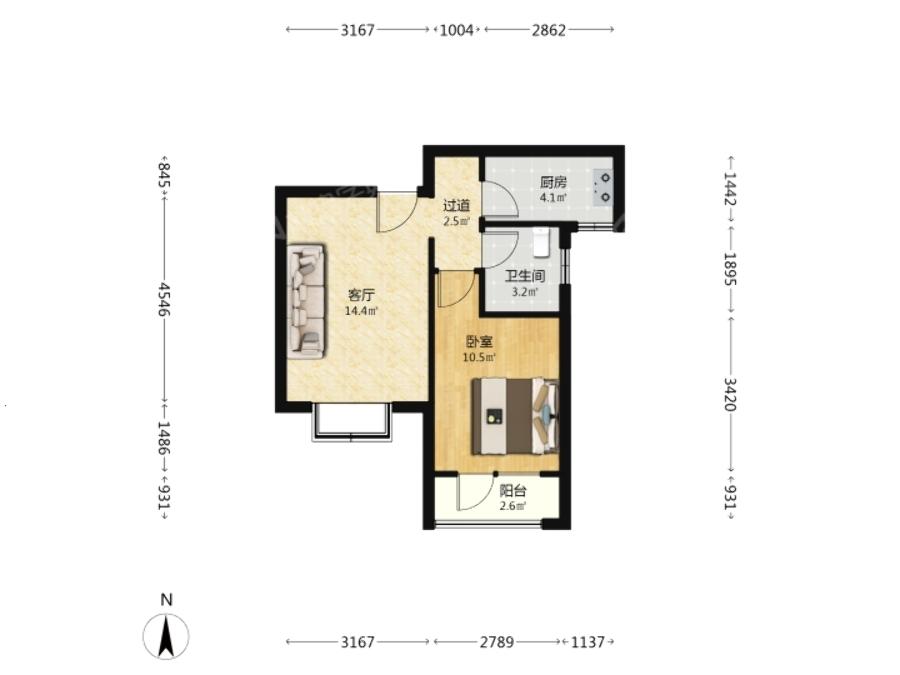 整租·海尔山海湾