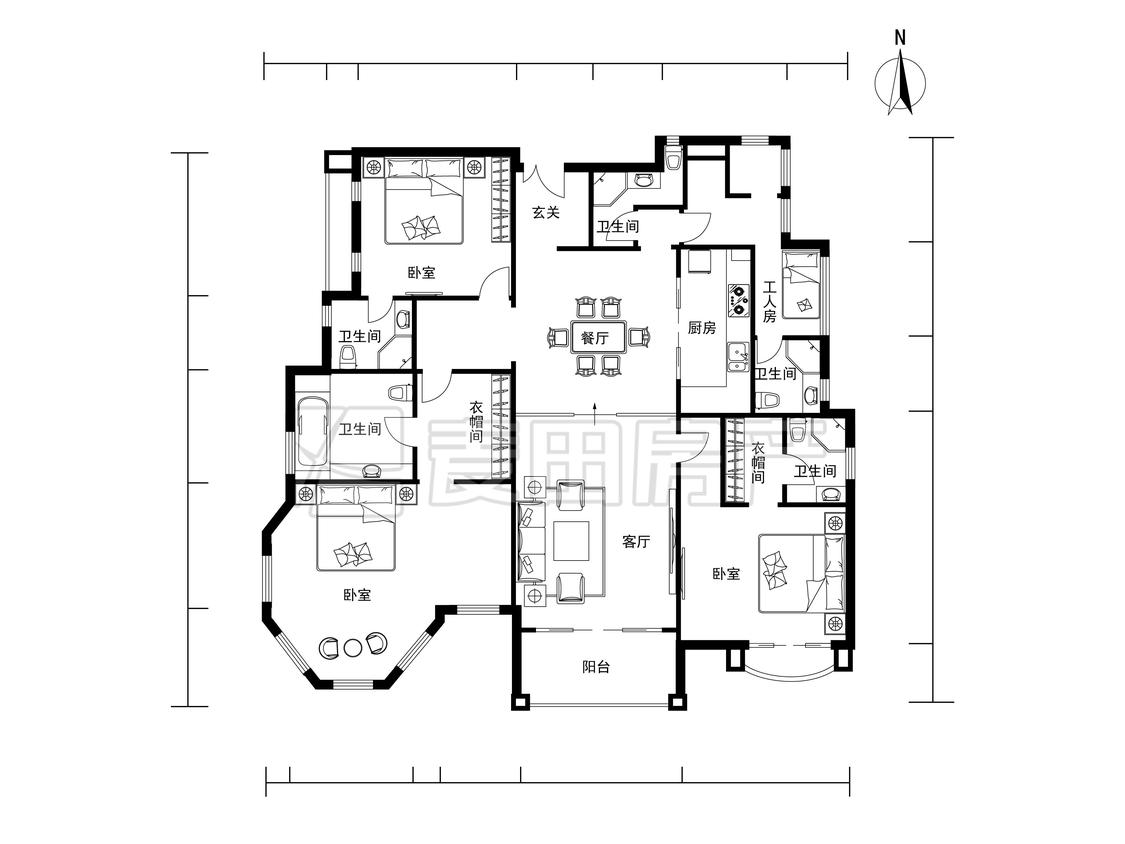 整租·星河湾(畅园)