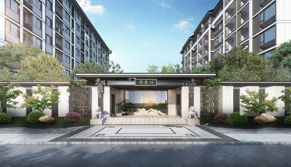 嘉兴华景川溪上云筑南湖新区 风桥镇/建面94平-138平