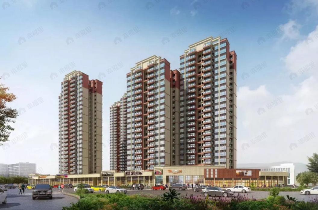 丽鸿丽悦轩效果图