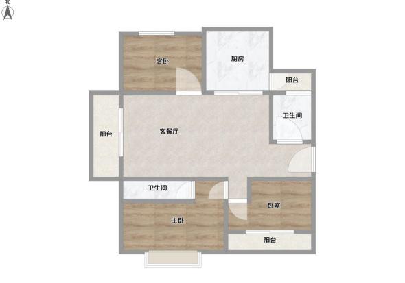 整租·锦旭嘉苑