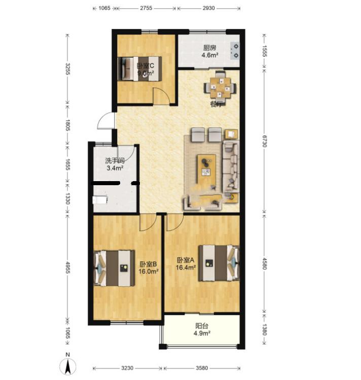 整租·天华交通家园