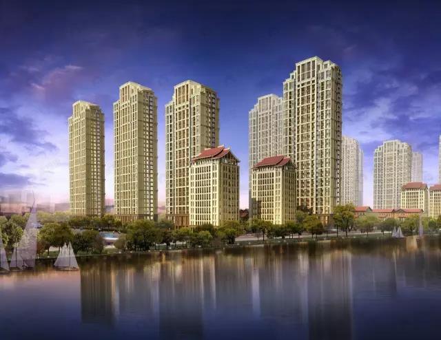 住宅莲花新城效果图