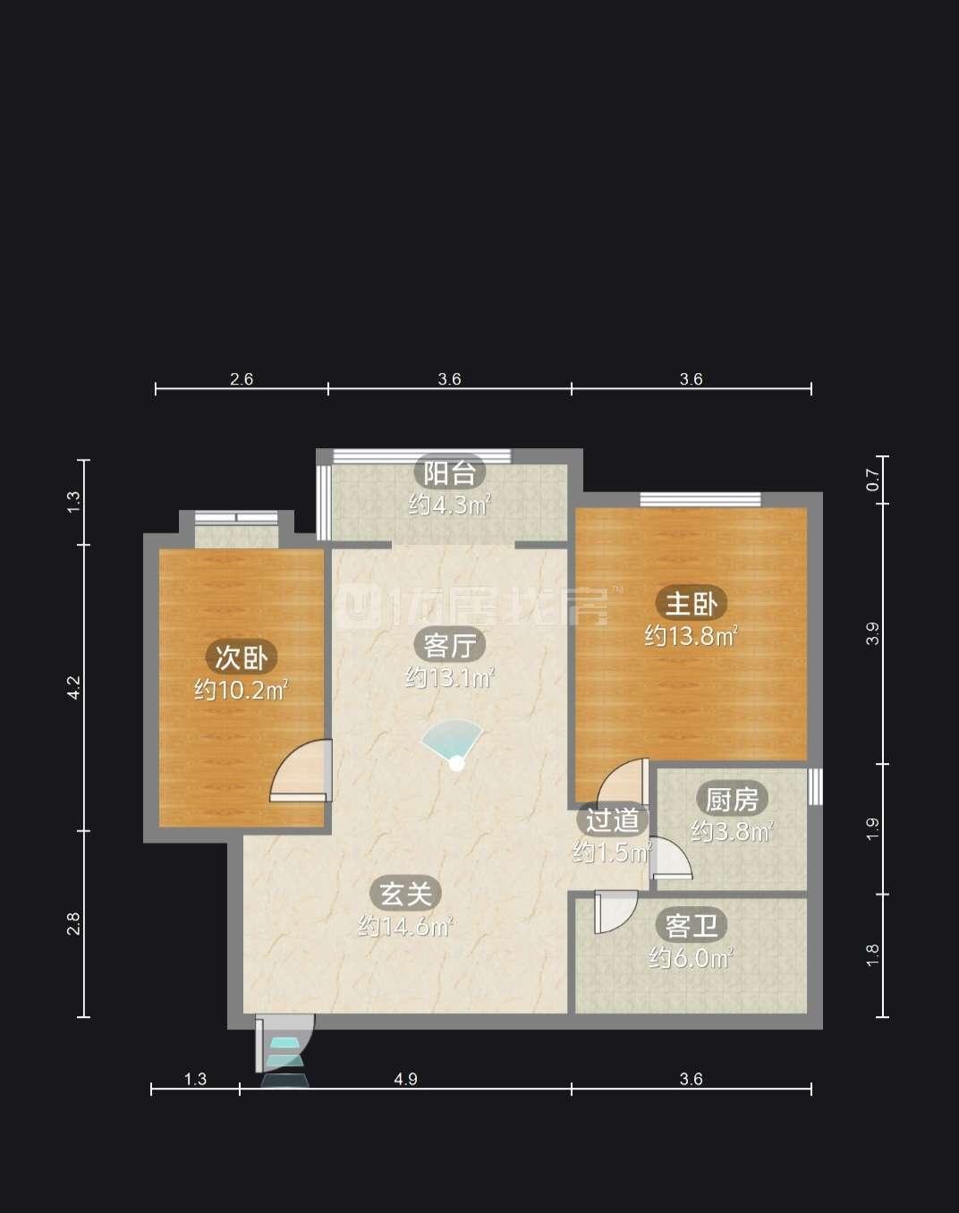 整租·玉泉小区(兴秦新村)