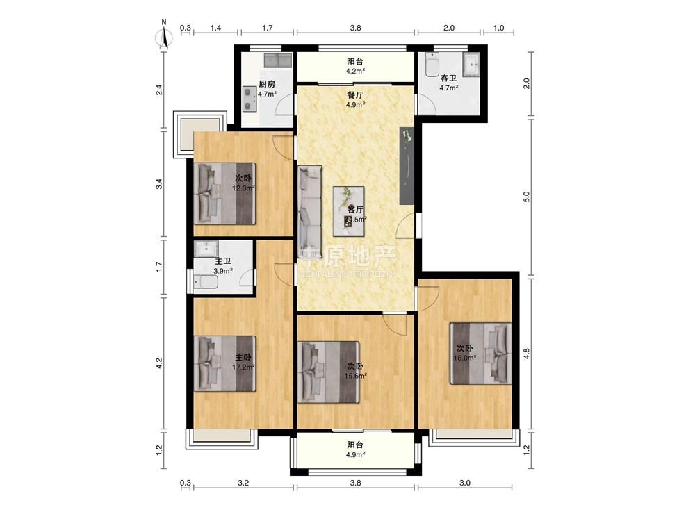 整租·和源祥邸珑庭