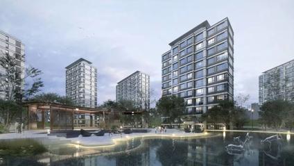 北京金茂长安悦门头沟 永定/建面80平-143平