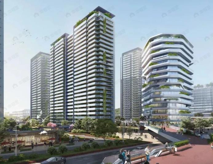 中国铁建未来视界效果图