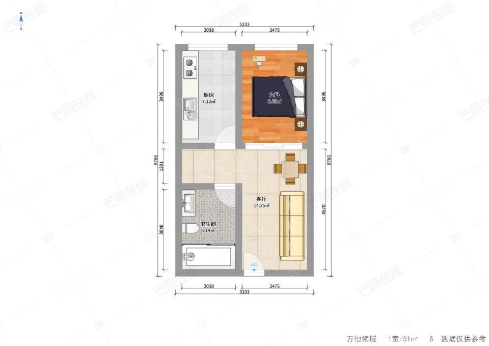 整租·万恒领域