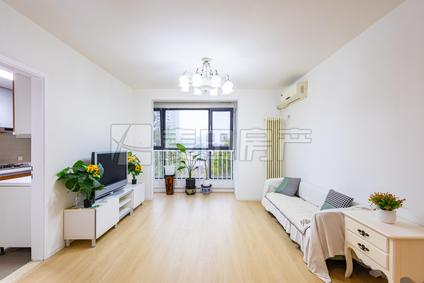 朝阳朝青整租 润枫水尚2室1厅/95平/高楼层