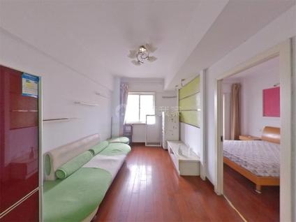 秦淮月牙湖整租 富丽山庄2室1厅/65平/中楼层