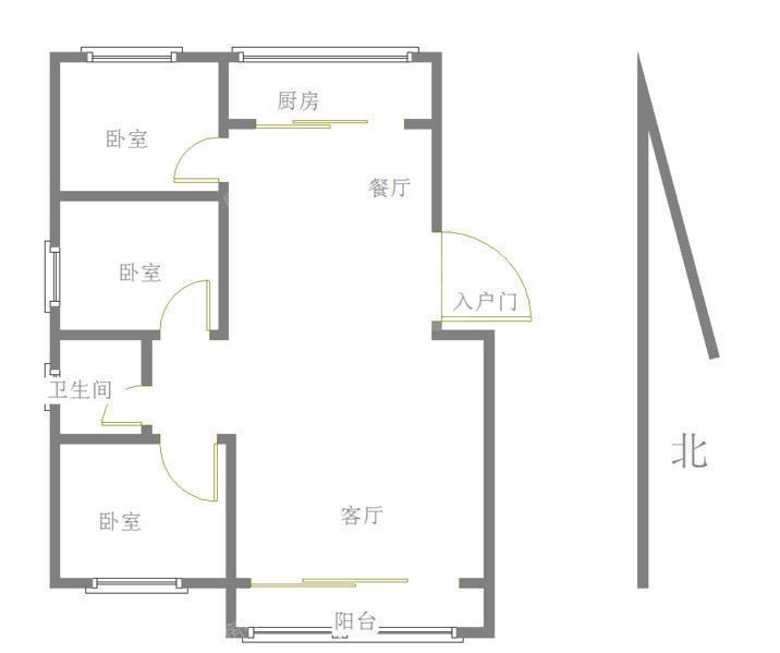 整租·杨柳国际新城(L区)