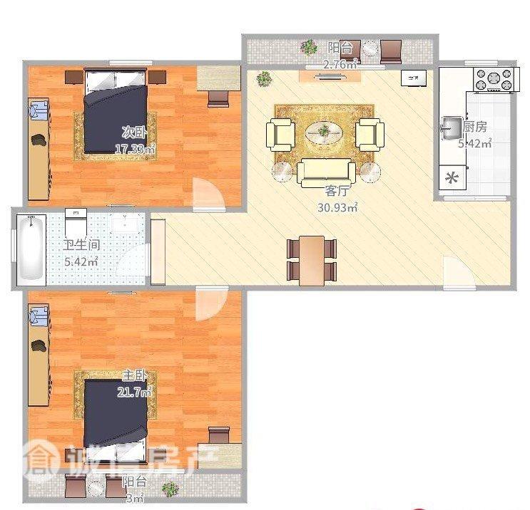 整租·鹏程小区(埇桥)