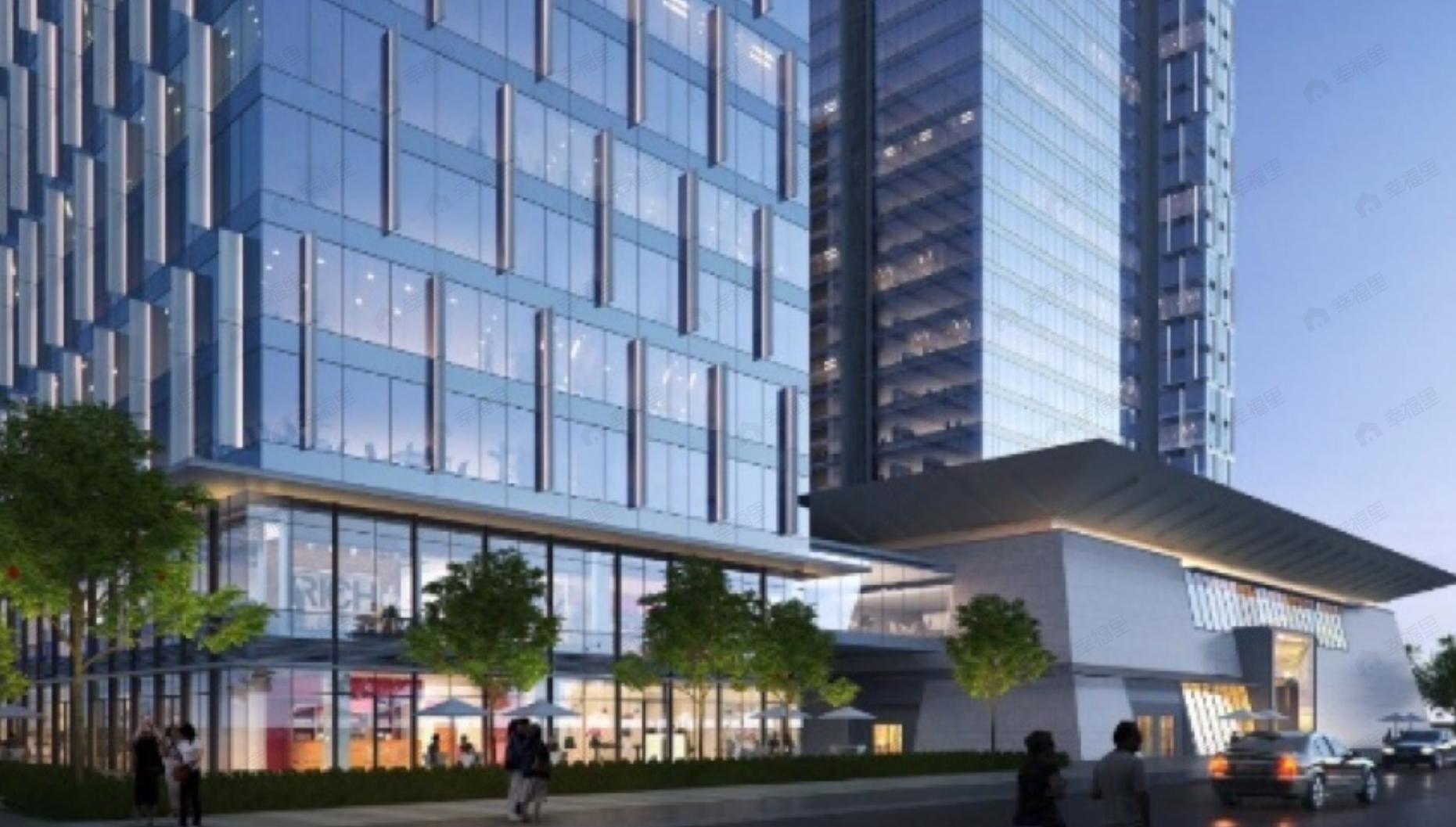 中国铁建·西派中心效果图