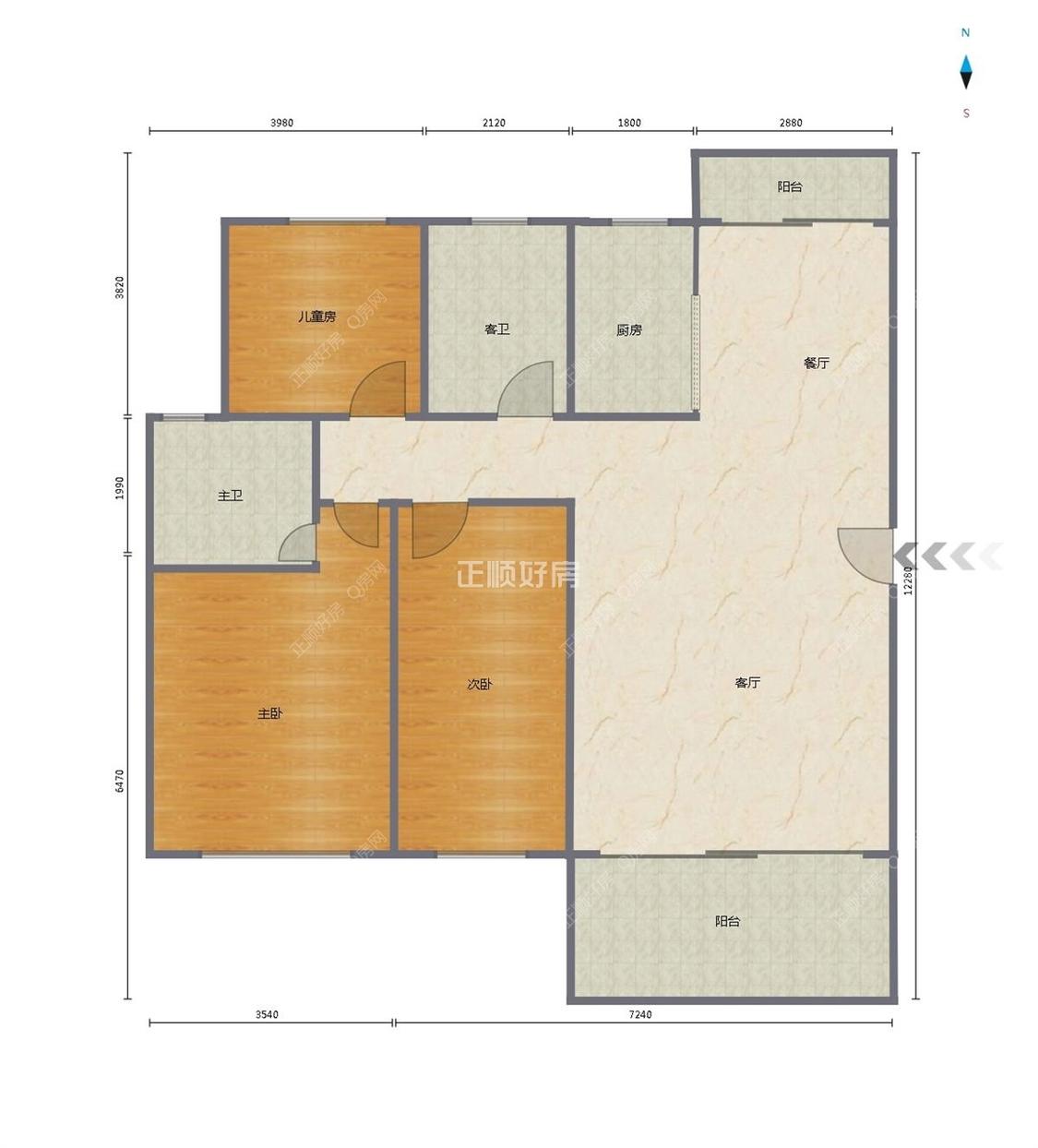 整租·华南名宇