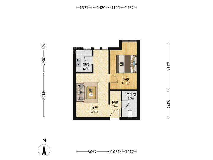 整租·伊顿公馆东区